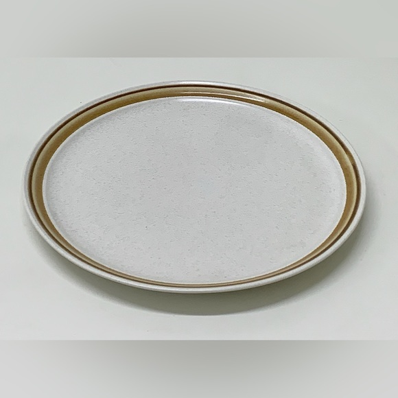 Mid Century Vtg Discontinued Mikasa Country Manor Round Stoneware Serving Plate - Picture 9 of 12